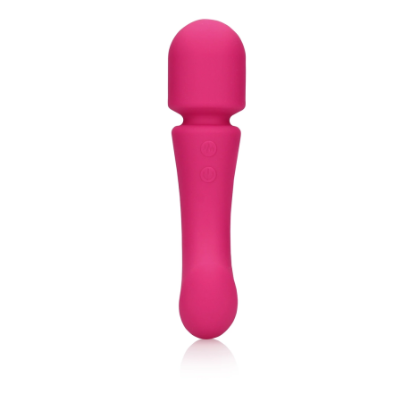 Loveline Prestone Ultra Soft Silicone Dual-Sided Wand Pink