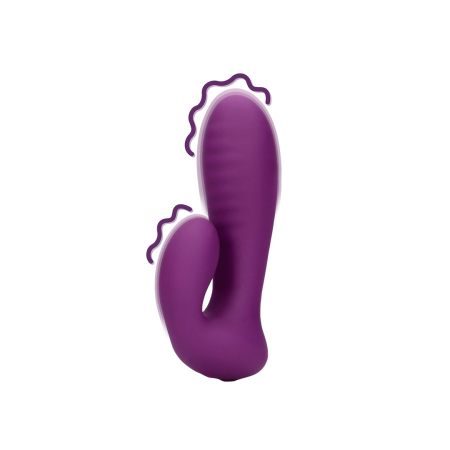 Loveline Ultra Soft Silicone G-Spot Massager Orchidee Purple