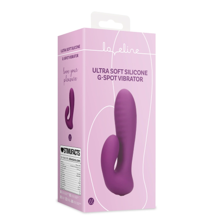 Loveline Ultra Soft Silicone G-Spot Massager Orchidee Purple