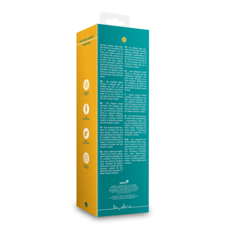 Loveline Inflatable Rabbit Model - Peacock Blue, Multi-Speed Silicone System