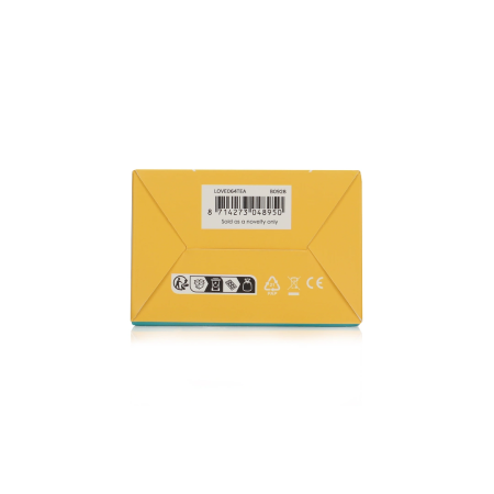 Loveline Inflatable Rabbit Model - Peacock Blue, Multi-Speed Silicone System