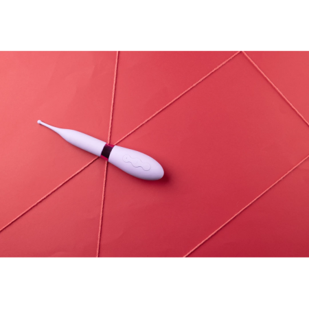 Loveline Night Magic Silicone Precision Vibrating Massager