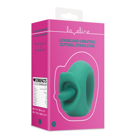 Loveline Ancient Sea Intimate Stimulator with Licking & Vibration