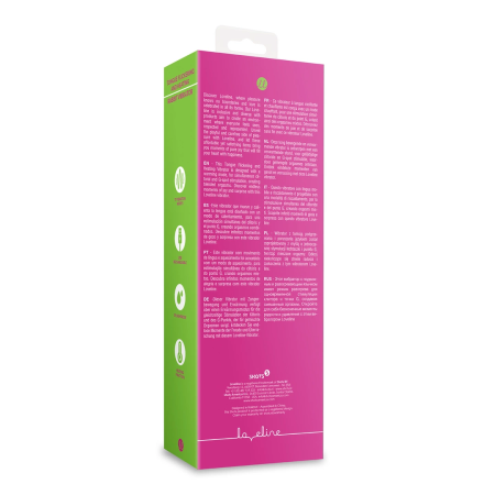 Loveline Exuberant Pink Intimate Stimulator with Heating and Motion System