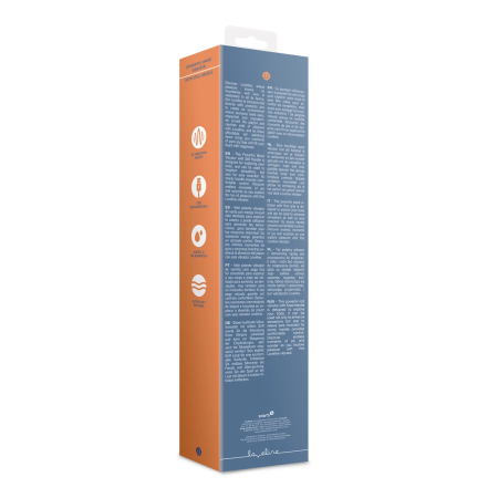 Loveline Blue Nova Wand Massager - Ergonomic Design, Powerful Motor