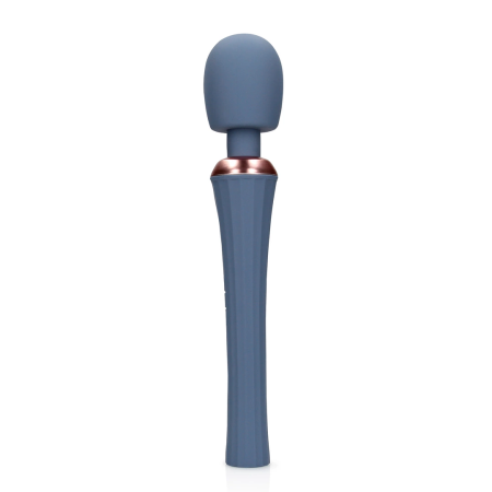 Loveline Blue Nova Wand Massager - Ergonomic Design, Powerful Motor
