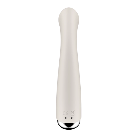Satisfyer Spinning G-Spot 1 Beige - Rotating Stimulation Device