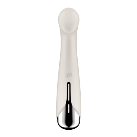 Satisfyer Spinning G-Spot 1 Beige - Rotating Stimulation Device
