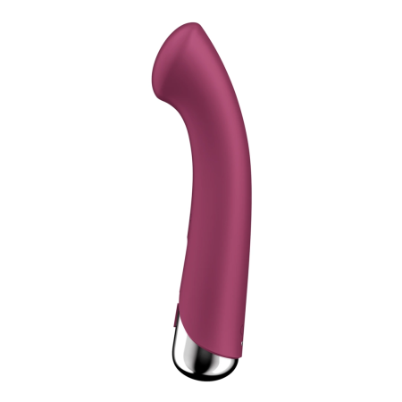 Satisfyer Spinning 1 Intimate Wellness Device Red