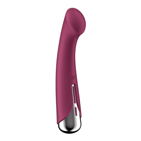 Satisfyer Spinning 1 Intimate Wellness Device Red