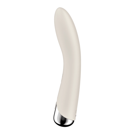 Satisfyer Spinning Vibe 1 Intimate Machine Rotating Tip Beige