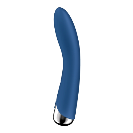 Satisfyer Spinning Vibe 1 Blue - Rotating Head Stimulation Device