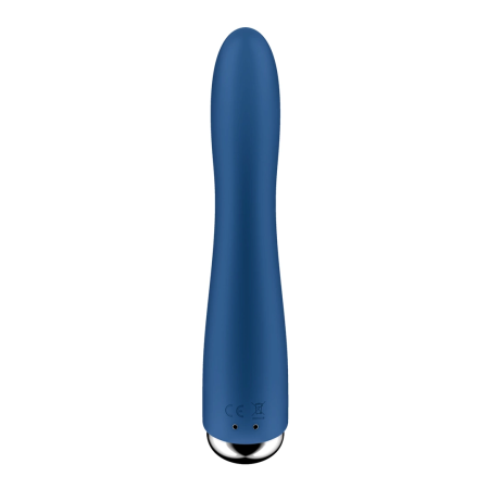 Satisfyer Spinning Vibe 1 Blue - Rotating Head Stimulation Device