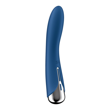 Satisfyer Spinning Vibe 1 Blue - Rotating Head Stimulation Device