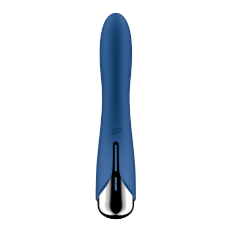 Satisfyer Spinning Vibe 1 Blue - Rotating Head Stimulation Device