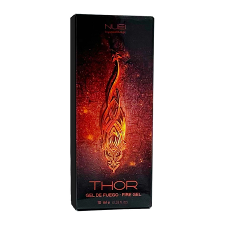 Nuei Thor Travel Size Display - 20 x 10ml Vegan Invigorating Gel Fruity Aroma