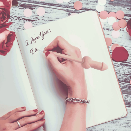 NPW Super Fun Squishy Novelty Pen - Soft Silicone, Unique Design