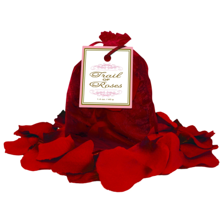 Kama Sutra Trail of Roses Romantic Petals Set - 150 Silk Petals
