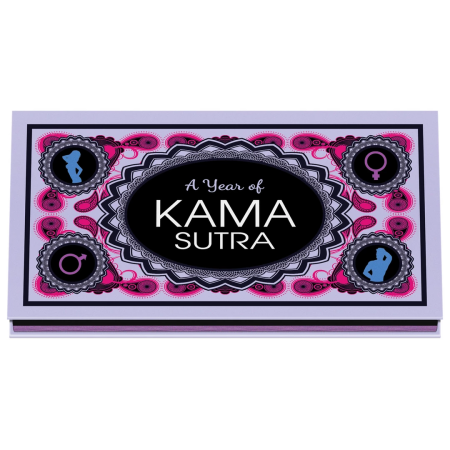 Kheper Games Year of Kama Sutra Tip Card Set - Weekly Inspiration