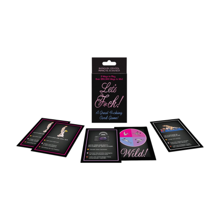 Kheper Games Let’s Play Card Game - 48 Cards, 3 Game Modes