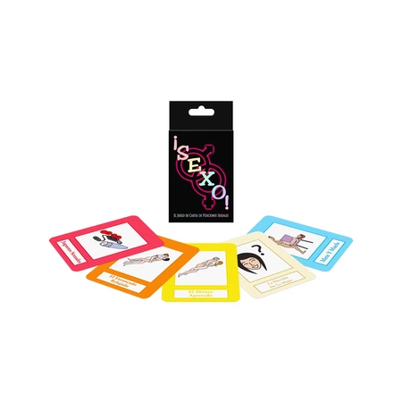 SEXO! Creative Game Cards - Color-Coded Activity and Position Set