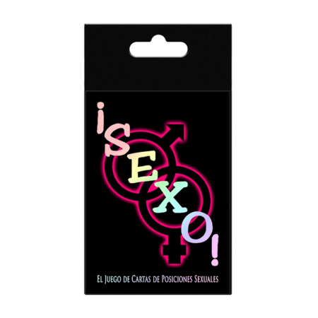 SEXO! Creative Game Cards - Color-Coded Activity and Position Set