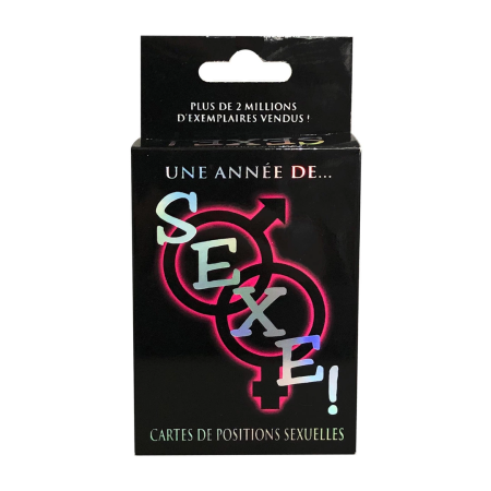 Sex Card Game French Edition - Intimacy & Fantasy Deck, Multicolor