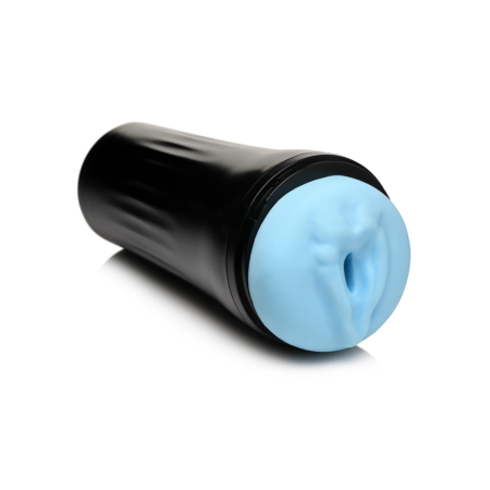 Pussidon Sea Monster Intimate Machine Blue - Textured Stimulation Sleeve