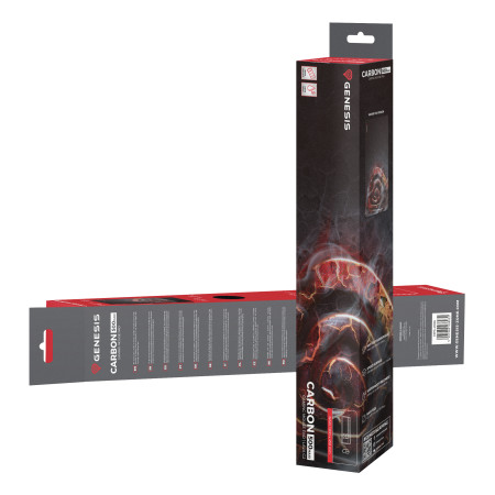 GENESIS Carbon 500 Maxi Lava G2 Žaidimo pelės padėkliukas