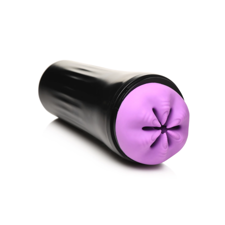 Wormhole Alien Intimate Machine Purple - Textured Silicone System