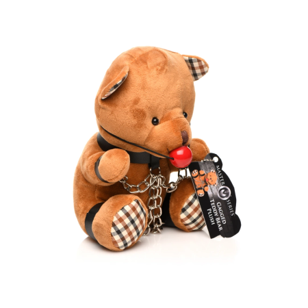 Master Series Bondage Bear Burnt Orange - Plush Collectible 23cm