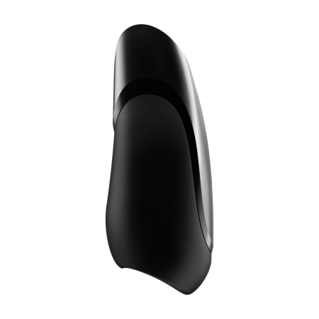 Satisfyer Men Vibration+ Connect App Intimate Device Black