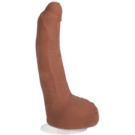 Doc Johnson Leo Vice ULTRASKYN Caramel 15 cm with Removable Suction Cup