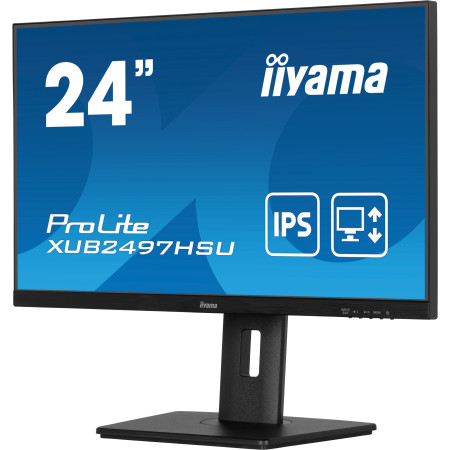 iiyama XUB2497HSU-B2 kompiuterio monitorius 60,5 cm (23.8")