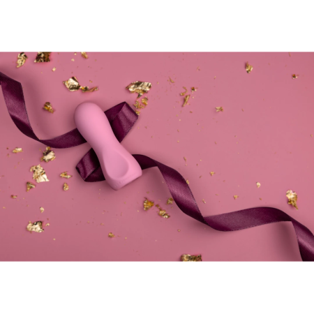 Ritual Dream Rechargeable Silicone Intimate Bullet - Pink, Compact Design