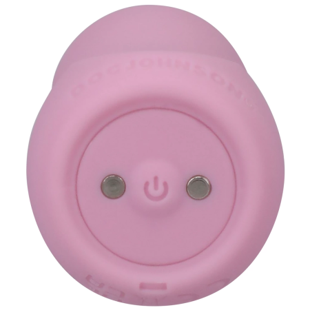 Ritual Dream Rechargeable Silicone Intimate Bullet - Pink, Compact Design