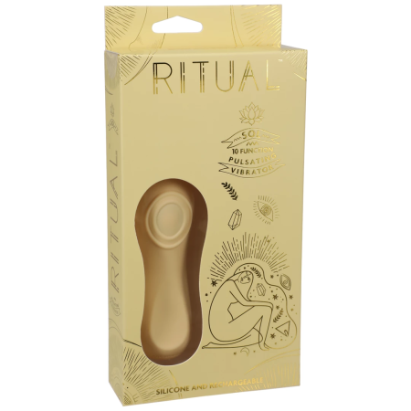 Ritual Dream Rechargeable Silicone Bullet Vibe Yellow