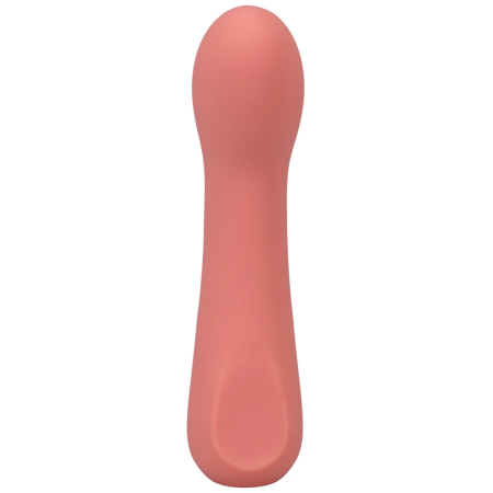 Doc Johnson Zen Rechargeable Silicone G-Spot Vibrator Coral