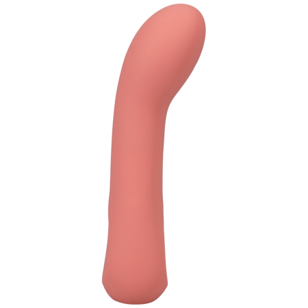 Doc Johnson Zen Rechargeable Silicone G-Spot Vibrator Coral