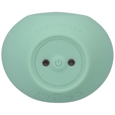 NS Novelties Chi Rechargeable Silicone Mint Intimate Massager