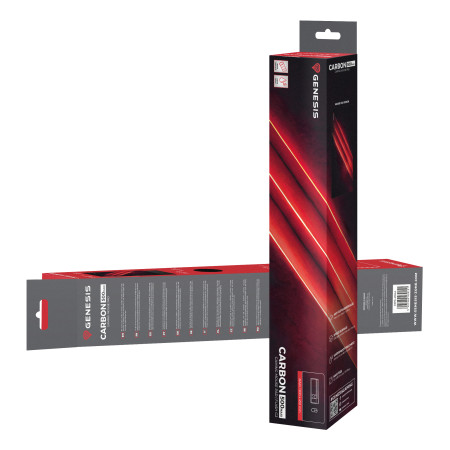 GENESIS Carbon 500 Maxi Flash G2 Žaidimo pelės padėkliukas