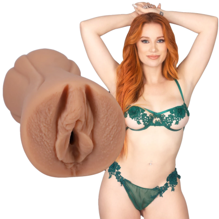 Doc Johnson Madison Morgan ULTRASKYN Intimate Stroker Sleeve