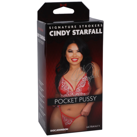 Doc Johnson Cindy Starfall ULTRASKYN Signature Intimate Device Clear