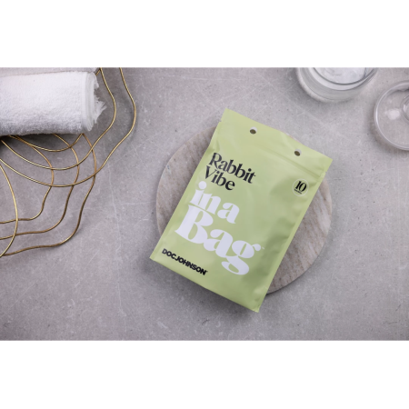 Doc Johnson iVibe Select iRabbit Intimate Silicone Massager USB Pink