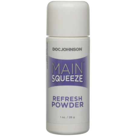 Doc Johnson Main Squeeze Refresh Powder 30ml - Care for ULTRASKYN System