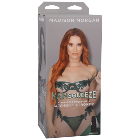 Doc Johnson Madison Morgan ULTRASKYN Intimate Machine with Textured Sleeve