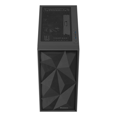 GENESIS Diaxid 605F Midi Tower Juoda