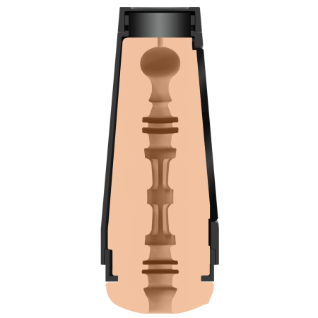 Doc Johnson Main Squeeze Lulu Chu ULTRASKYN Variable-Pressure Intimate Device