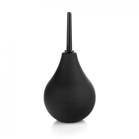 Loving Joy Hygiene System Large Bulb Black - Ergonomic Intimate Cleaner