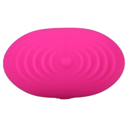 CalExotics Finger Vibe Pink - Rechargeable Silicone Stimulation Ring